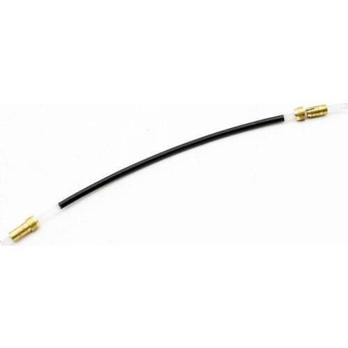 5pcs Violin Tail gut Tail cord Gut Cord Nylon with Brass Screw for 3/4 4/4 Fiddle Violin Black