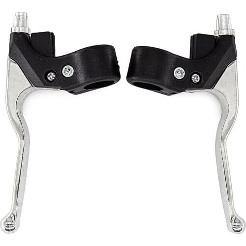 7/8'' Gas Scooter Left Right Handle Brake Levers For 47cc 49cc Mini Moto Pocket Dirt Bike Kids Moto