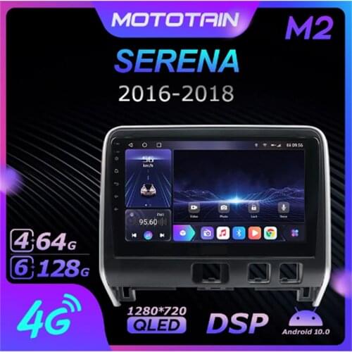 K7 Ownice 6G+128G Android 10.0 Car Radio For Nissan SERENA 2016 - 2018 Multimedia DVD Player 4G LTE GPS Navi 360 BT 5.0 Carplay