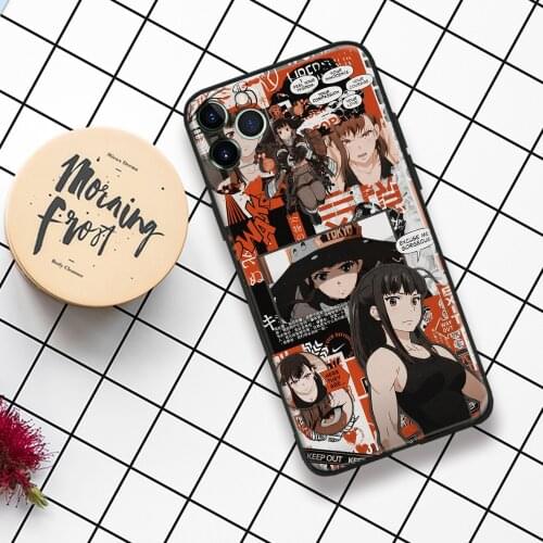 Tamaki Kotatsu Fire Force Anime Phone Case For IPhone 11 12 Mini Pro XS Max 6s X XR 6 7 8 Plus SE Soft TPU Glass Cover