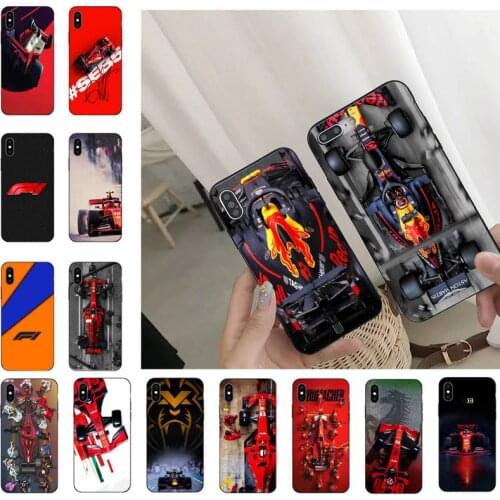 Formula 1 Phone Case For iPhone 11 8 7 6 6S Plus 7 plus 8 plus X XS MAX 5 5S XR 12 11 Pro max se 2020 Funda Cover