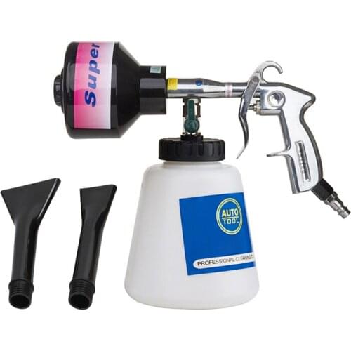 BLACK Z-011 Air Foam Gun Shampoo Sprayer Car Cleaning Gun Mousse Soap Spraying Pot Tornado Foamer Car Foaming Tool