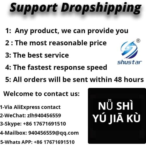 FOR Dropshipping .Welcome private letter . Best Price-Mayra Siqueira Felix-Nushi yujia ku