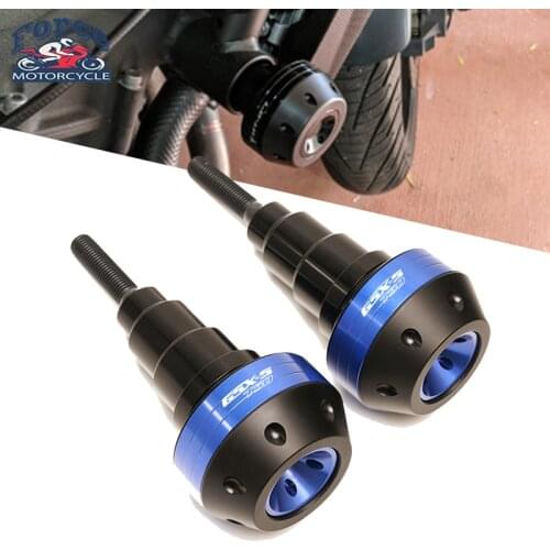 For SUZUKI GSX-S750 GSXS750 gsx-s750 gsxs750 Motorcycle CNC Falling Protection Frame Slider Fairing Guard Crash Pad Protector