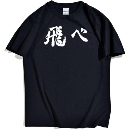 Chinese Character Cool Printing Personality New Tshirts Male Famous Brand Casual Tee Top For Man Big Size Fashion T Shirt Men
