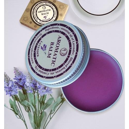 Lavender Sleepless Cream Improve Sleep Soothe Mood Aromatic Cream Insomnia Relax Aromatic Balm Fragrances & Deodorants