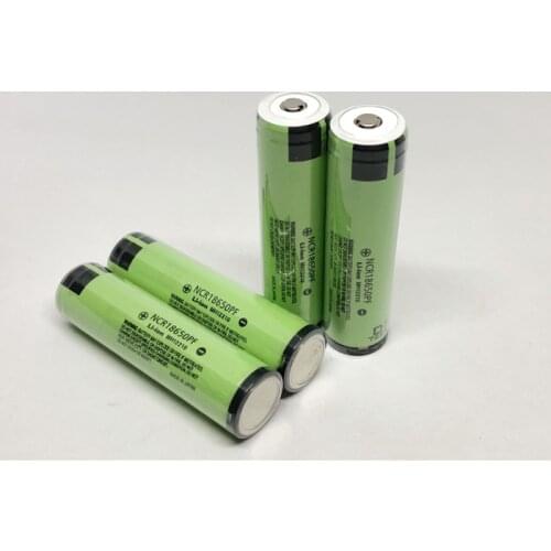 Panasonic Protected NCR18650PF 2900mAh 18650 3.7V 10A Discharge Li-ion Power Tool Battery Rechargeable Batteries with PCB