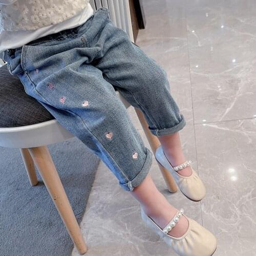 LOKEDIKE Pants For Girls