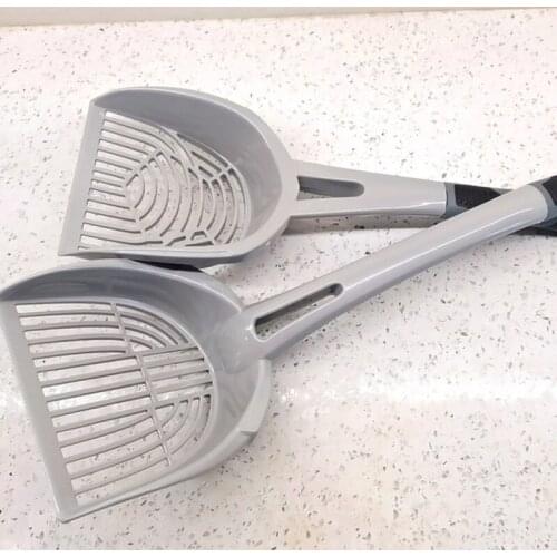 A Cat Litter Shovel Pet Cleanning Tool Plastic Scoop Cat Sand Cleaning Products Toilet For Dog Cat Clean Feces Pets Supplies