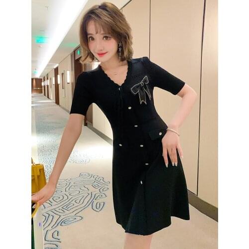 Fashionable Knitted Dresses LOVIW China