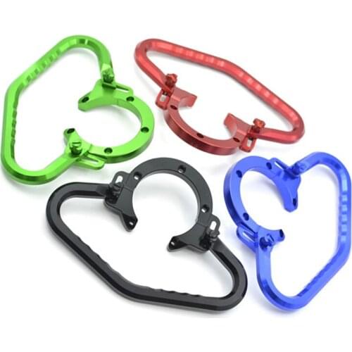 Scalable motorcycle fuel tank passenger handrails lever handrail handle of hand kawasaki Z1000 03-12 ZX10R ZX6R ZX 10 6R 6RR