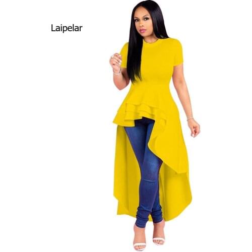 Fashion Asymmetrical Tops Womens Summer Sleevelesss Blouse Female O Neck Tunic Plus Size 5Xl Casual Solid Blusas