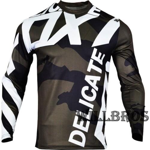 Motor 360 Creo Riding Jersey Motocross Racing Long Sleeve Mountain MX Dirt Bike Cycling Moto Motorcycle Clothes Mens