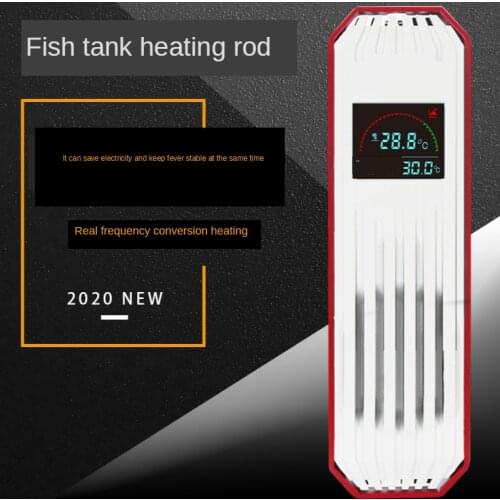 New Aquarium Temperature Controller PTC Heating Rods for Fish Tank LED Display Digital Heater PID Adjustable Thermostat