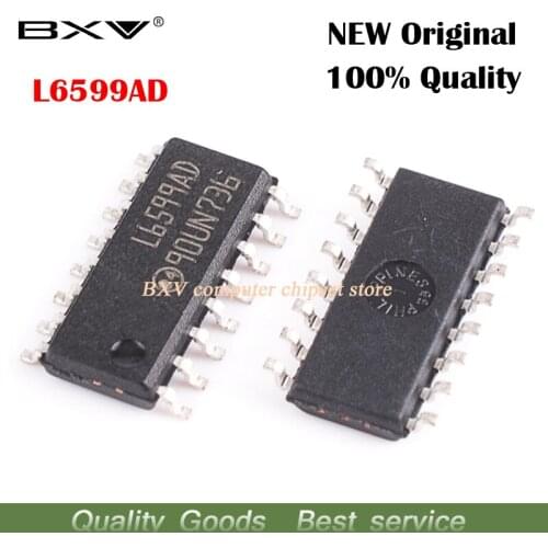 10pcs L6599AD L6599A 6599AD 6599 SOP new original laptop chip free shipping