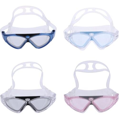 UV Protection Swimming Goggles, Anti Fog Swim Glasses, Leakage Eye