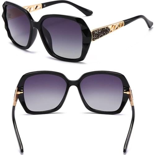 Butterfly Shape Frame Men Women Polarized Sun Glasses Polarized Mirror Minus Myopia Sunglasses Custom Made Lens -1 to -6