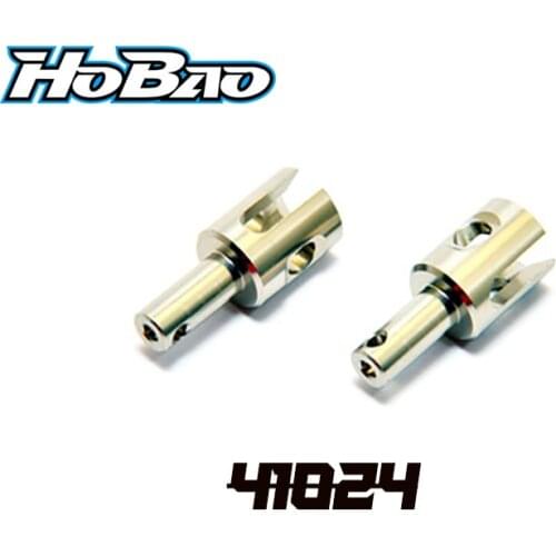 Original OFNA/HOBAO RACING 41024 CNC ALUM DIFFERENTIAL OUTDRIVE CUP For HYPER 1/10 H4E ONROAD