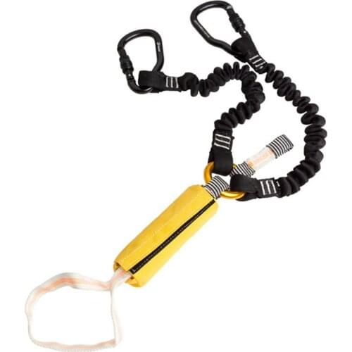 P194 Railway type the climb Fall protection Absorber Cable pull buffer protector Impact come down safety protection