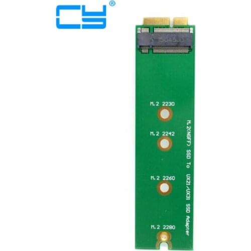 PCIE PCI express 2 Lane M.2 PCI-E ssd NGFF SSD 30mm 42mm to for ASUS EP121 UX21 UX31 SANDISK ADATA XM11 SSD Add on Cards PCBA