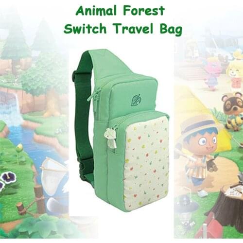 Animal Crossing Portable Nintend Switch Switch Lite Travel Carrying Storage Bag for Nintend Switch Pro Diagonal Bag