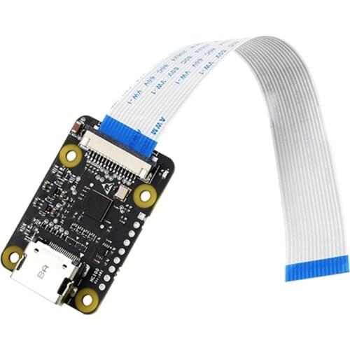 Waveshare HDMI to CSI Adapter Board Supports 1080P 30Fps Expansion Board Module Suitable for Raspberry Pi