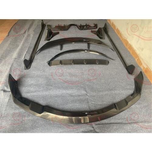 Apply to 2019-2020supra A90 carbon fiber front lip side skirt rear lip rear spoiler body kit