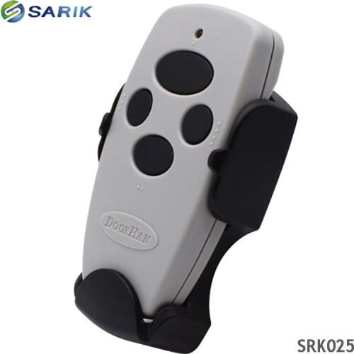 433mhz DOORHAN garage door opener gate remote control DOORHAN TRANSMITTER 4 channel for a barrier