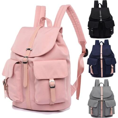 13 14 Inch Waterproof Nylon Computer Laptop Notebook Backpack Case School Bags for Men Women Student Travel