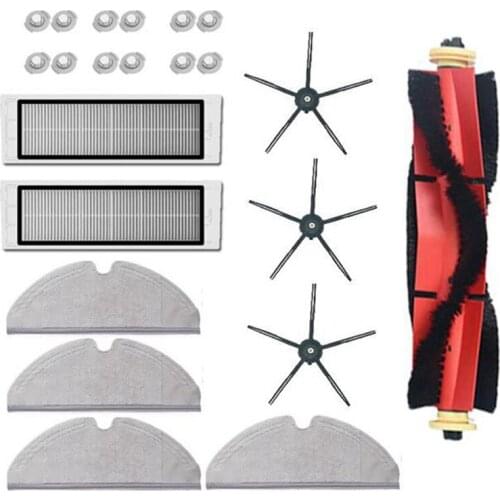 High Quality Removable Main Brush Washable HEPA Filter for Xiaomi Roborock S6 S60 S65 S5 MAX Mopping Cloth Spare Parts