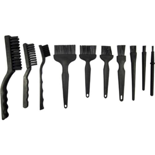10 Pcs/Set Anti Static Cleaning Brush For Mobile Phone Tablet Laptop Pcb Electronic Component Repair Cleaning