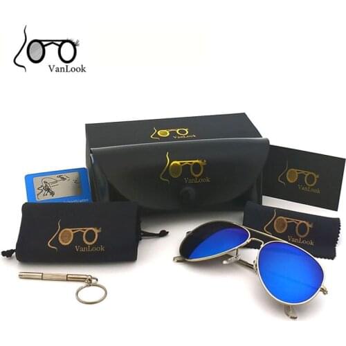 Women Sunglasses Polarized Sun Glasses For Men Driving Brand Designer Box UV400 Mirror Lens Vintage Classic Luxury Shades Female