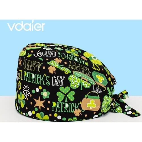 Dental supplies hat Scrubs Hats Dental Nurse Hats Health Service Nursing Cap Pet Clinic Doctor Work Cap for Men and Women