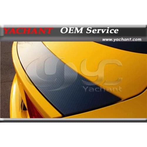 Dry Carbon Fiber OE Style Spoiler Wing Trunk Spoiler Replacement Fit For 2012-2015 A7 S7 RS7