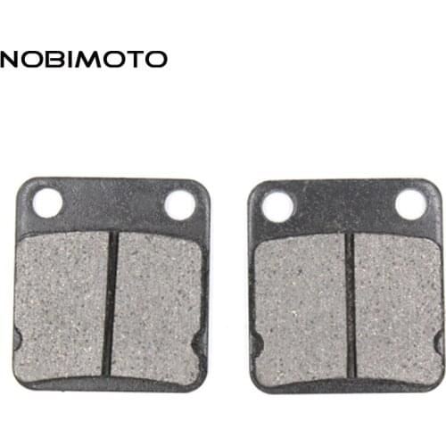 Motorcycle Dirt Bike Brake Pads Discks for 50cc-250cc ATV & Dirt Bike Steel Rear Brake Pads Disks Shoes Motorcycle ScooterDS-121