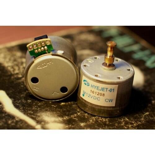 Vinyl record player DC 9V - 12V Motor 9/12V DC CW EG-530SD-3F Low noise Replace aging motor