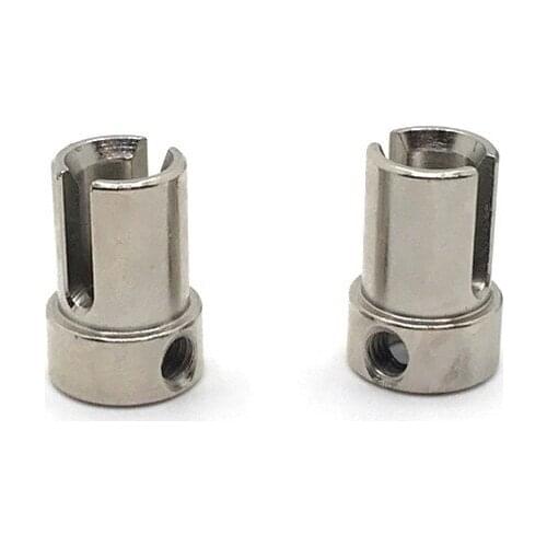 WLtoys 1/10 104001 RC Car Metal Upgrade Modification Parts 1899 A Pair of Central Connecting Cups