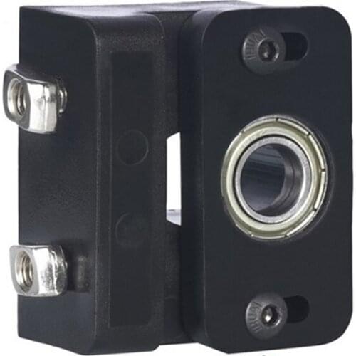 Z Axis Lead Screw Fixing Block Aluminum Block 3D Printer Lead Screw Fix Mount