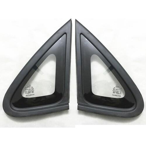 878102H000 Rear triangular window glass quarter fixed glass bezel assembly rear glass assembly for Hyundai Elantra HD 2008 2009