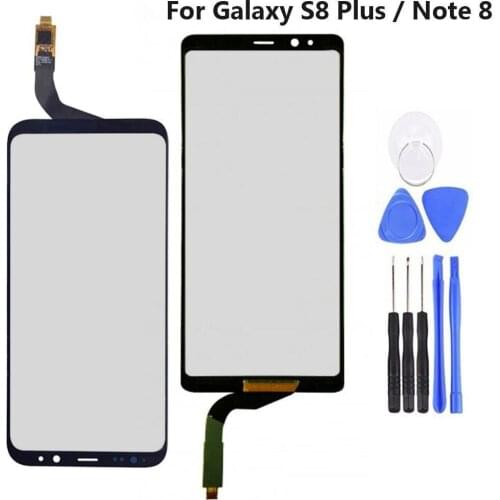Replacement Touch Screen Digitizer Glass Panel for Samsung Galaxy S8 Plus Note 8 screen replacement mobile phone parts