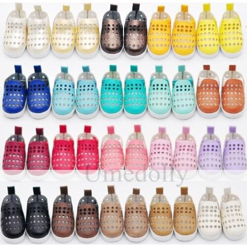 1 Pair Obitsu 11 Dolls Sports Slip On Shoes for OB11, 1/12 BJD Doll Shoes Clothes Accessories