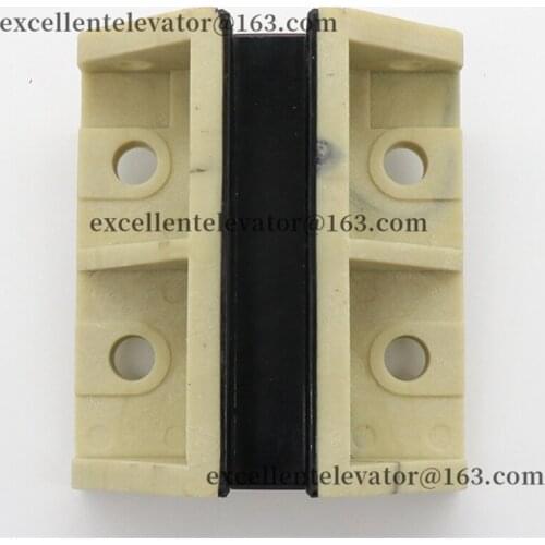 12000164-A Elevator Guide Shoe 13K Groove Width 16mm Use for Hiatch