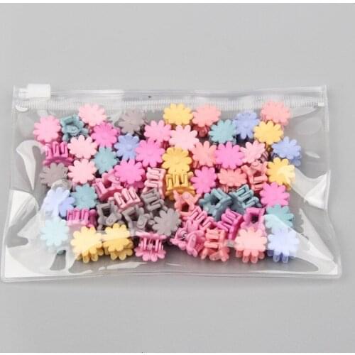 30Pcs Sweet Princess Barrette Girls Hair Claws Flower Rabbit Animal Hairpins Kid Hair Accessories Beauty Styling Tools Clips