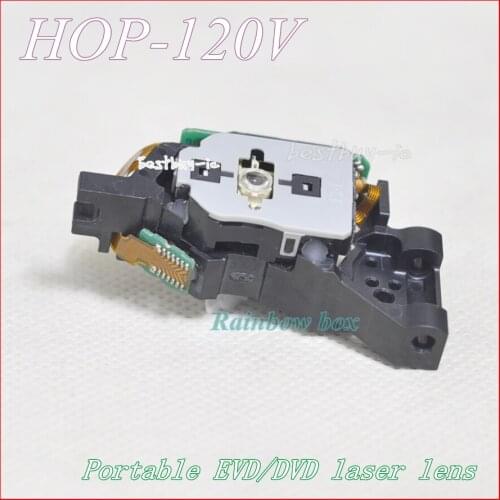 5pcs / Lot HOP-120V / HOP-1200 / 120V evd dvd Optical Pick-ups HOP-120V for Portable EVD EDVD Mobile DVD laser lens