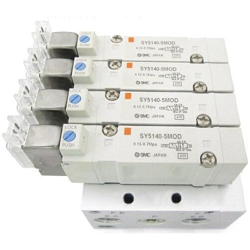 672100230000 Electro-Magnetic Valve :SS5Y5-42-04-C6 Solenoid Valve Tajima Machinery Special Parts