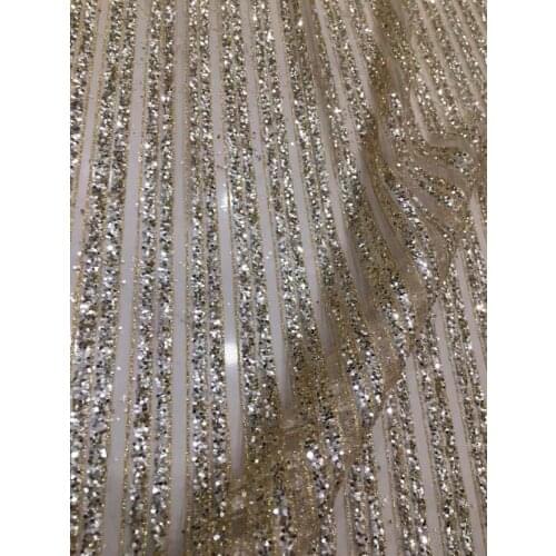 Specail african glued glitter lace J-1628 with sequins embroidery tulle mesh lace fabric