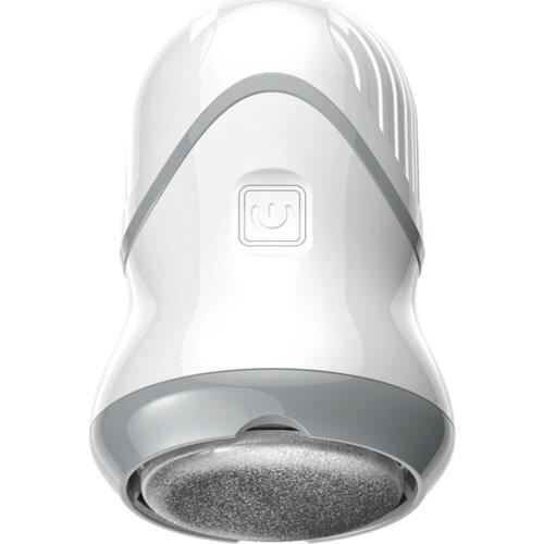 The Rechargeable Electric Foot File Has A Built-in Vacuum for Feet Callus Remover, 2000 RPMs to Remove Dead Skin