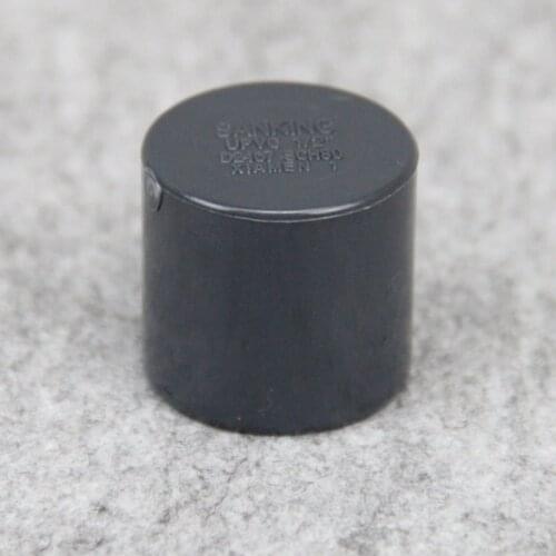 ANSI 1pc I.D 21.34-114.3mm(1/2"-4") Hi-Quality UPVC End Cap Garden Water Pipe Connectors Aquarium Drip Irrigation Water Parts