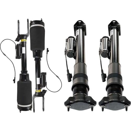 AP02 Air suspension struts for Mercedes ML-Class W164 GL X164 front rear shock absorbers with ADS 1643204413