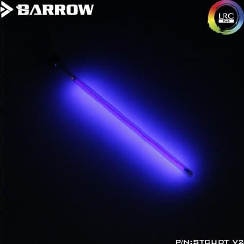 Barrow PC water-cooled water tank STCUDT V2 fluorescent frosted glass soft light polishing components and drivers